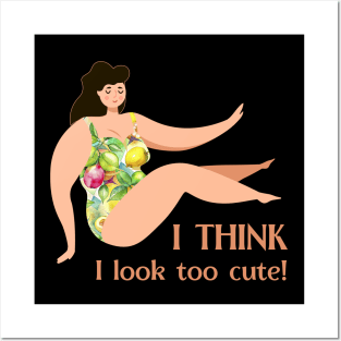 Body positivity Posters and Art